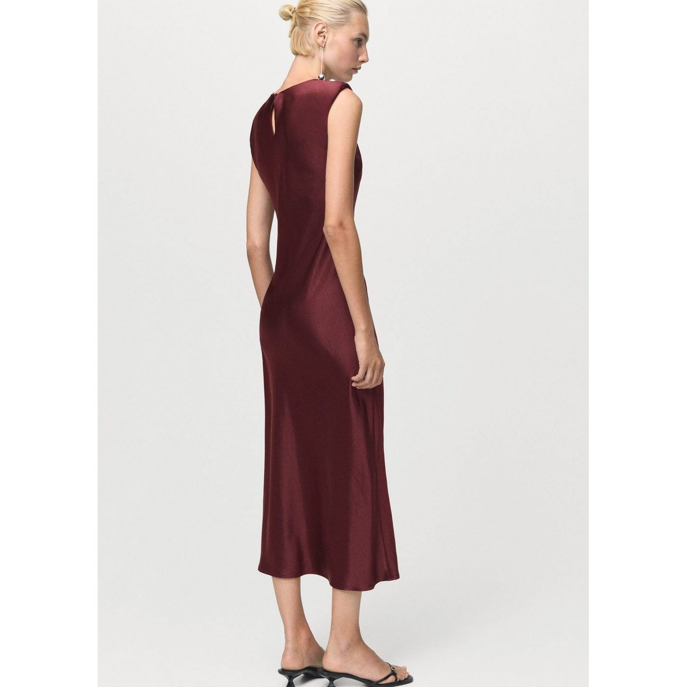Robe Gante - Maroon