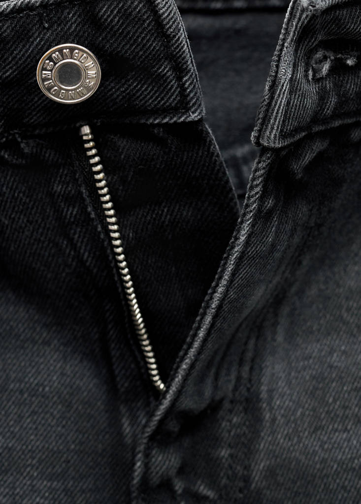 Miami Jeans Med Lige Ben Og Mellemhøj Talje