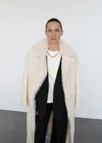 Blazer Costume Sans Revers