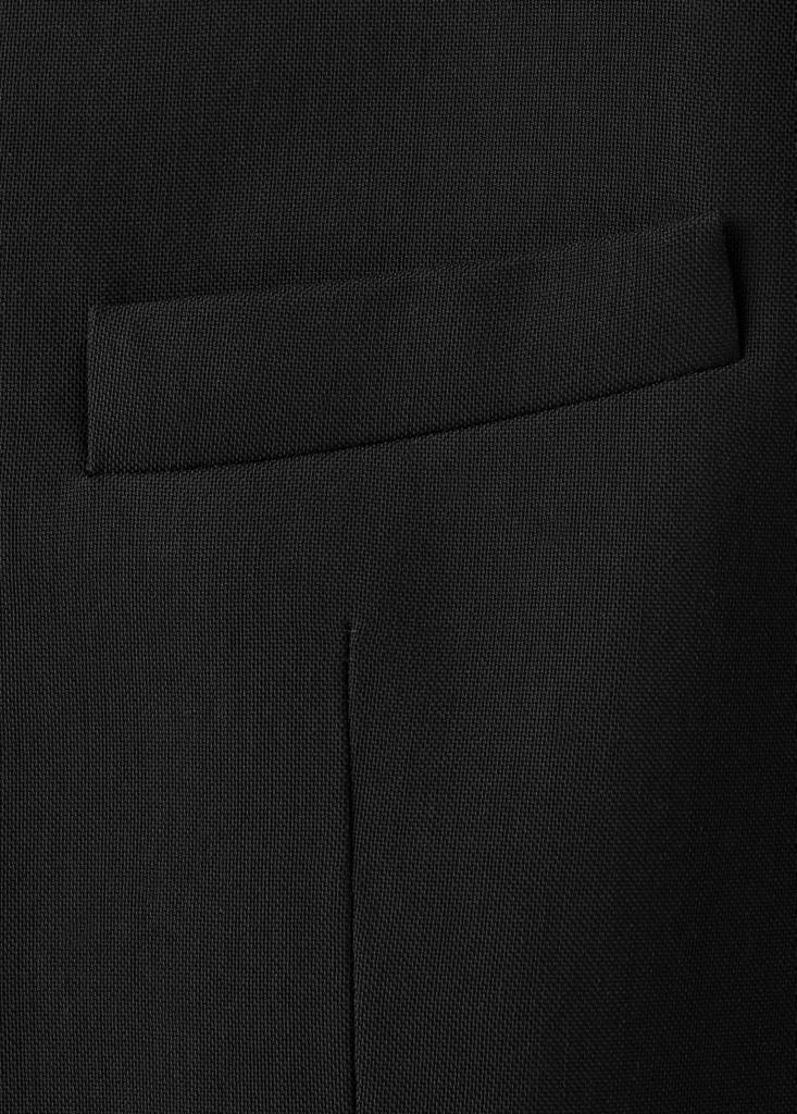 Blazer Costume Sans Revers