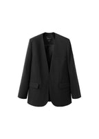 Blazer Costume Sans Revers