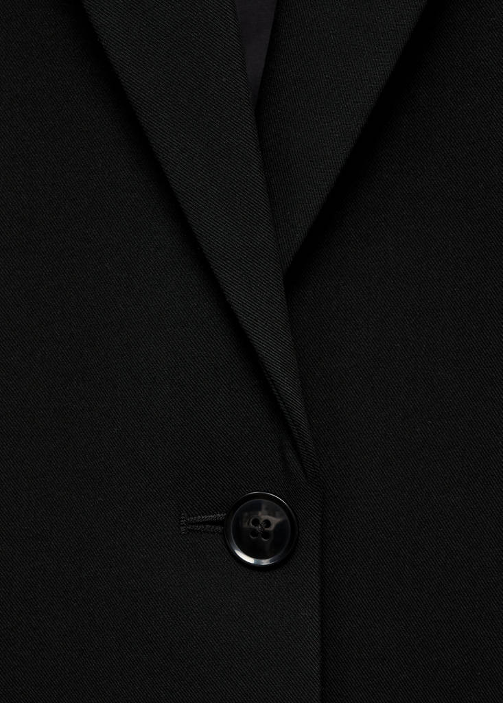 Blazer Dritto con Tasche a Patta