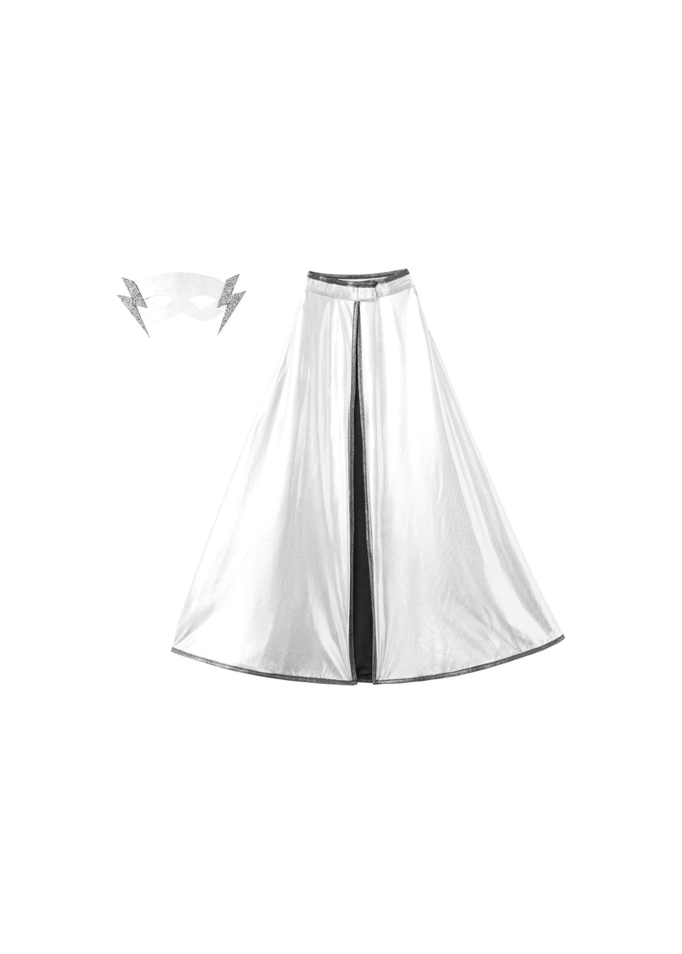 Cape Hero Argent - Garçon