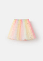 Jupe Unicorn Violet Clair/Pastel - Fille