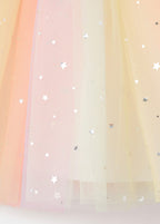 Jupe Unicorn Violet Clair/Pastel - Fille