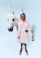 Jupe Unicorn Violet Clair/Pastel - Fille