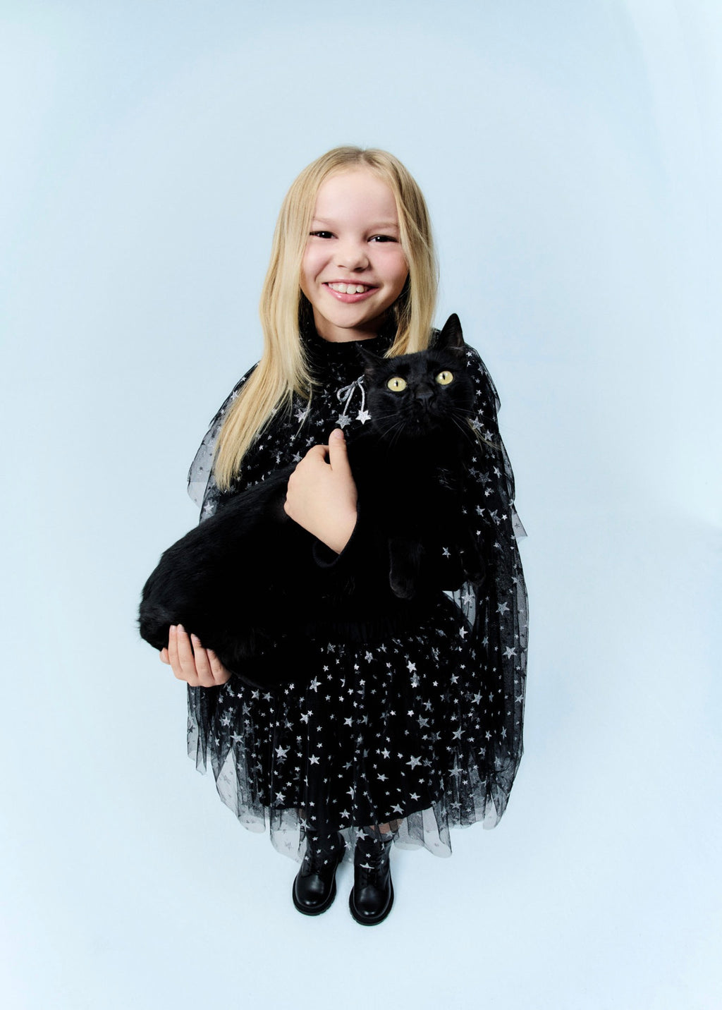Hocus Black Skirt - Girl
