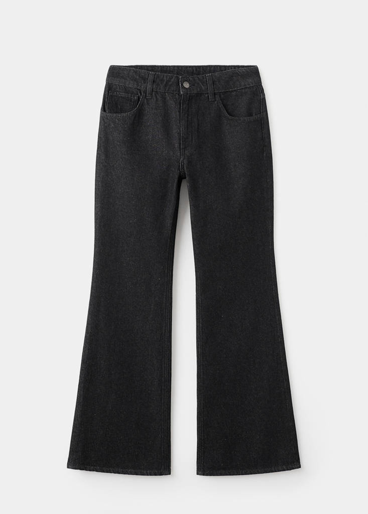 Vaquero Flare Rinse Wash