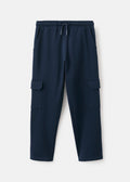Pantalon Warmcar Bleu Marine - Garçon