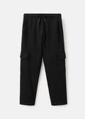 Warmcar Black Trousers - Boy