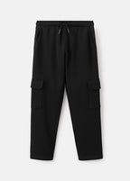 Warmcar Black Trousers - Boy