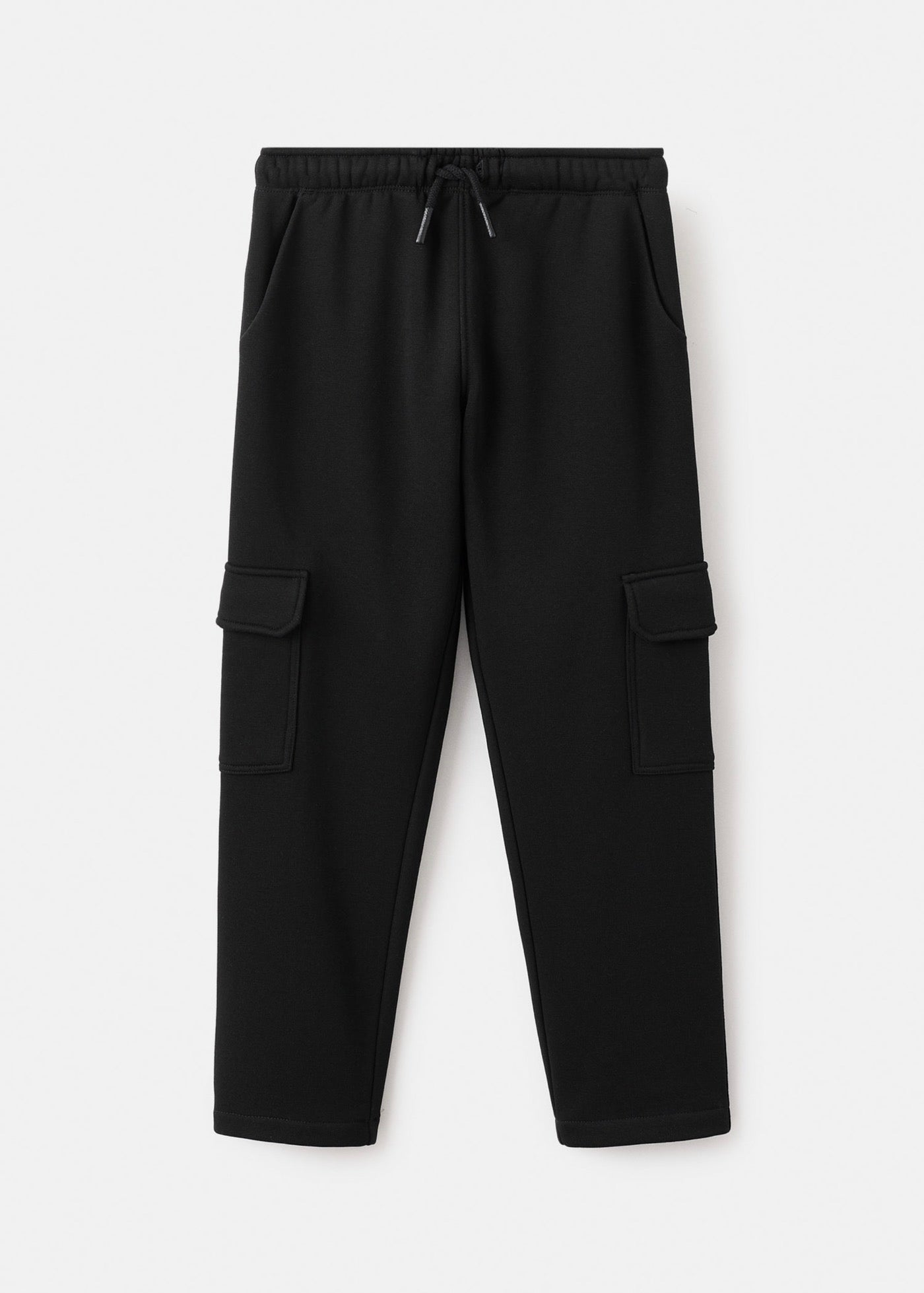 Warmcar Black Trousers - Boy