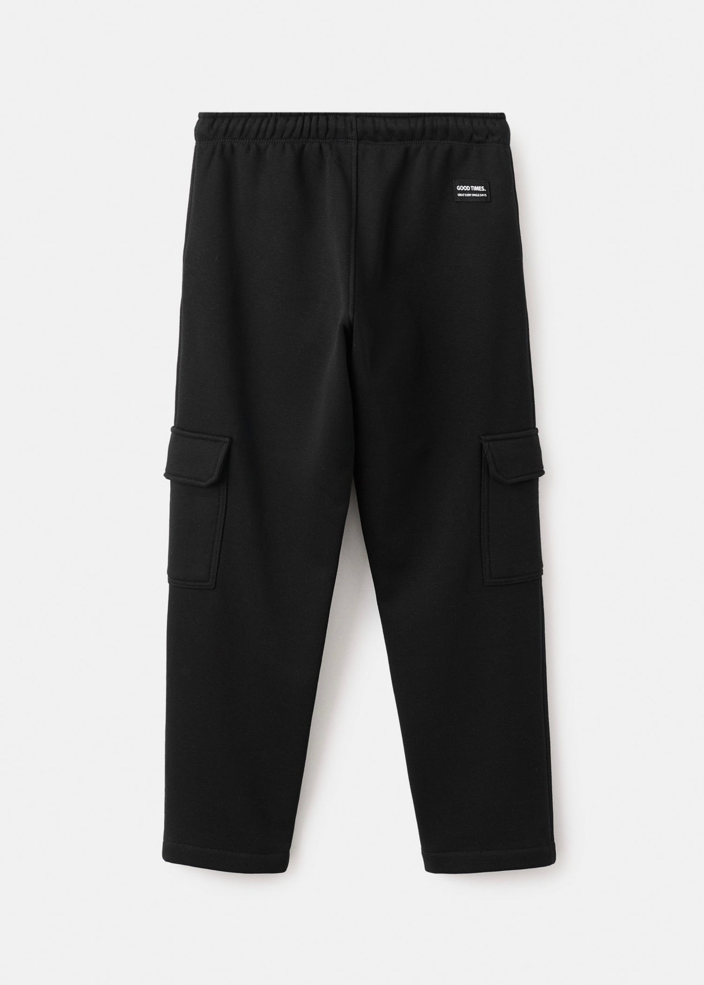 Warmcar Black Trousers - Boy