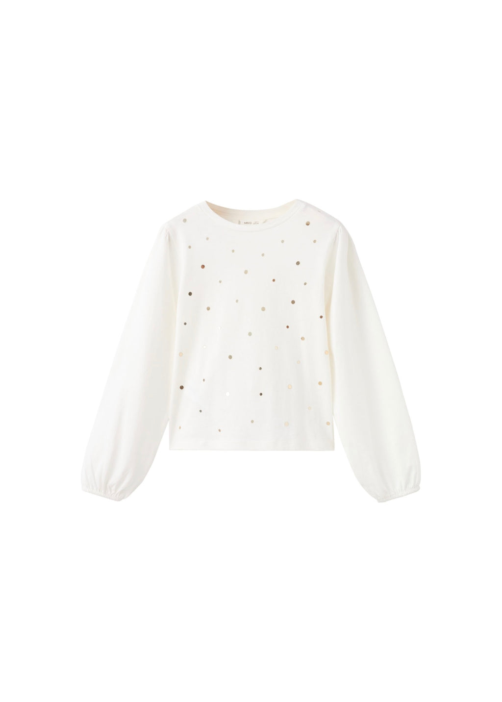 T-Shirt Mirror Blanc Cassé - Fille