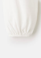 T-Shirt Mirror Blanc Cassé - Fille