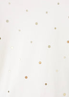 T-Shirt Mirror Blanc Cassé - Fille