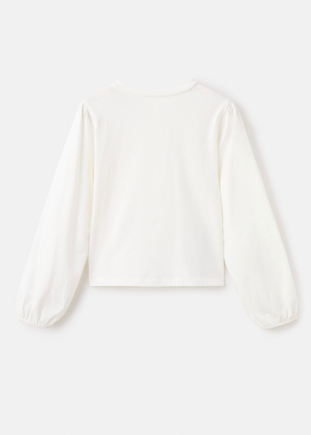 T-Shirt Mirror Blanc Cassé - Fille
