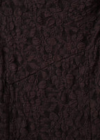 Vestido asimétrico de encaje