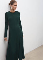 Robe Évasé À Godets