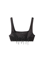 Croptop Med Perler