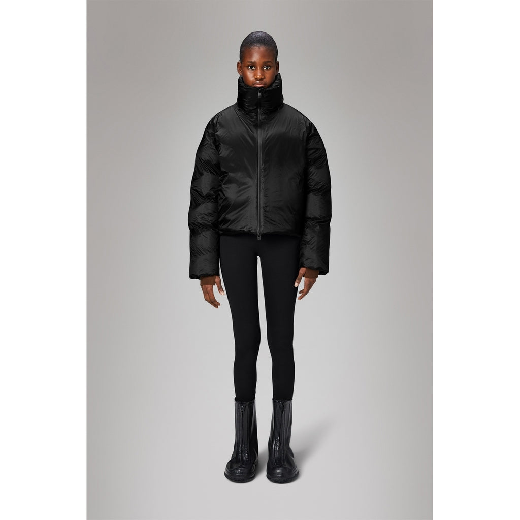 Veste Kevo Short Puffer W4T3 Black - Mixte