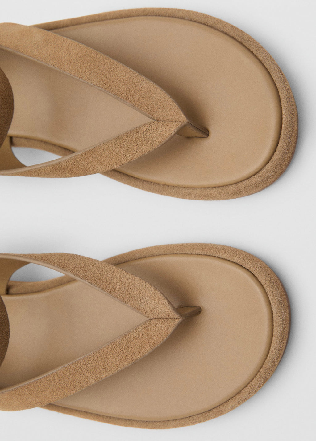 Suede Leather Buckle Sandals