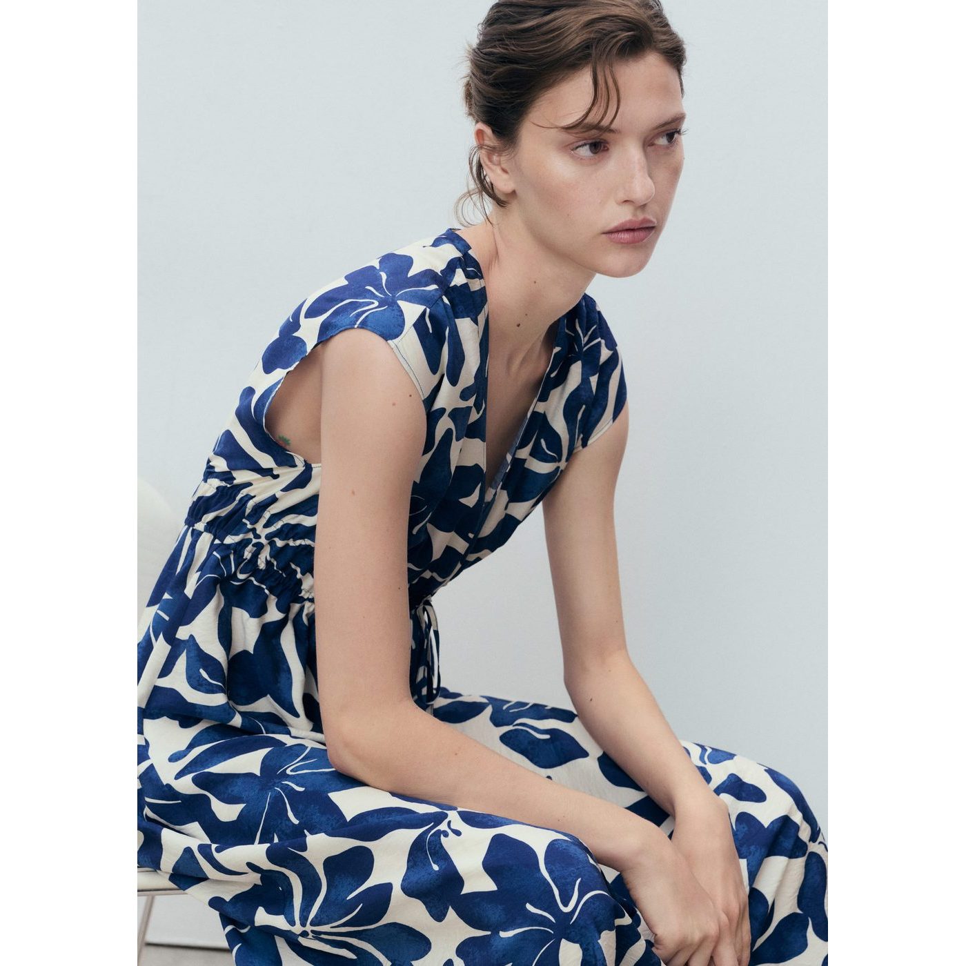 Vestido Largo Estampado