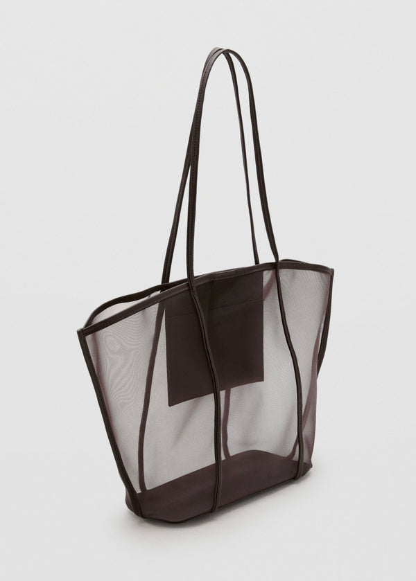 Sac Cabas Semi-Transparent