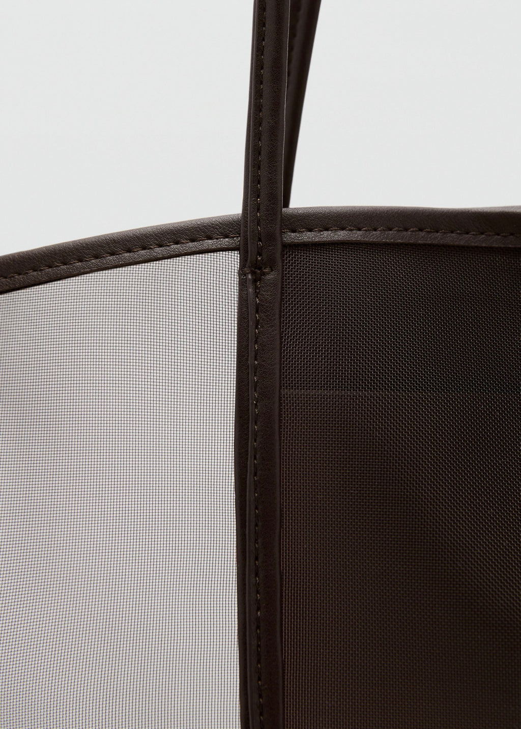 Sac Cabas Semi-Transparent