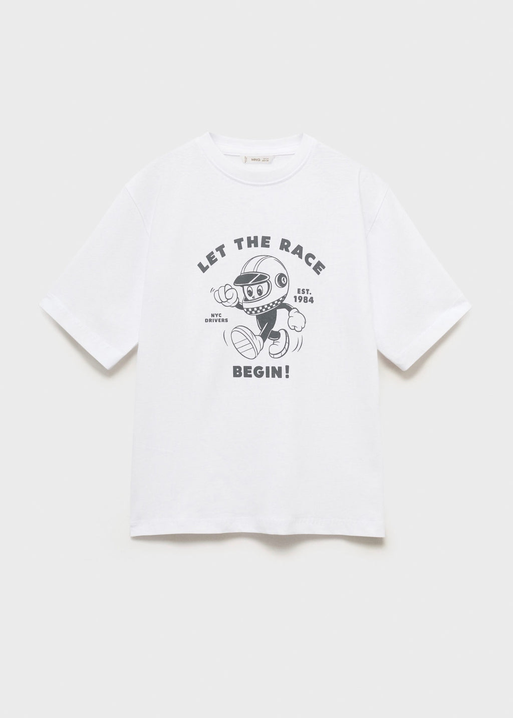 Park2 White T-Shirt - Boy