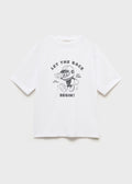 Park2 White T-Shirt - Boy
