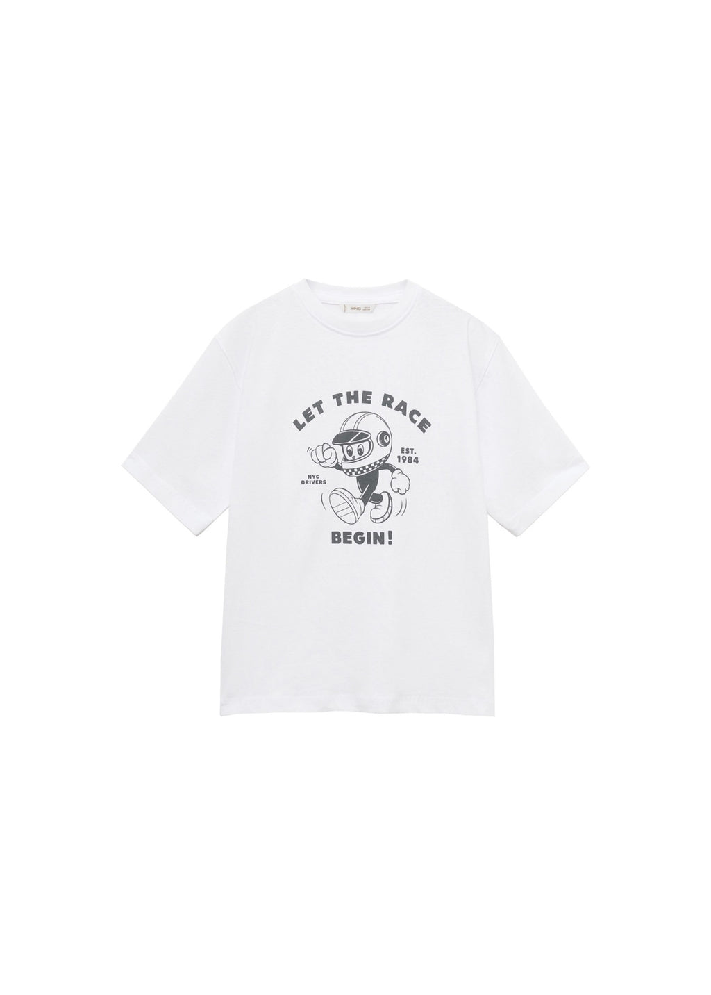 Park2 White T-Shirt - Boy