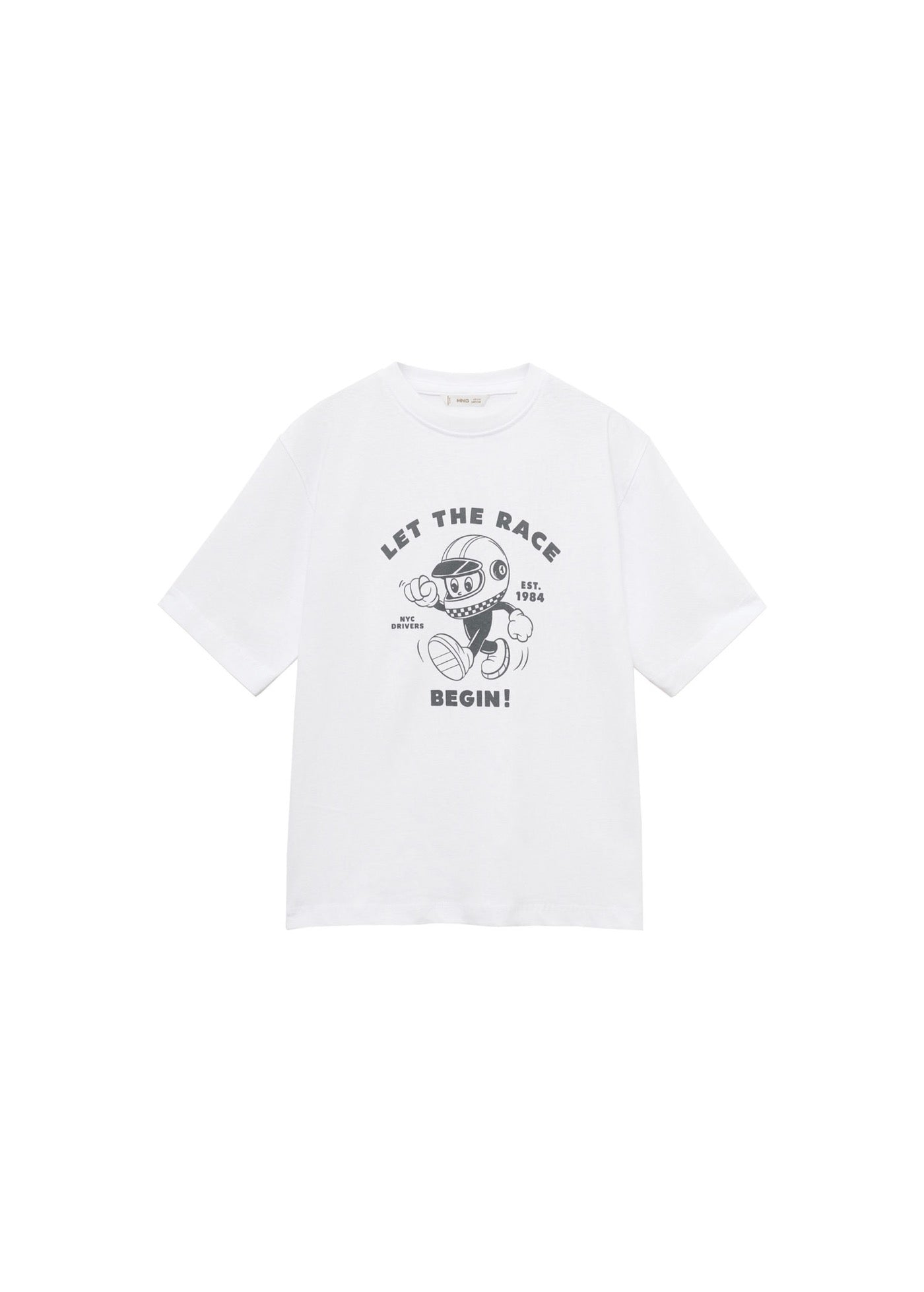 Park2 White T-Shirt - Boy