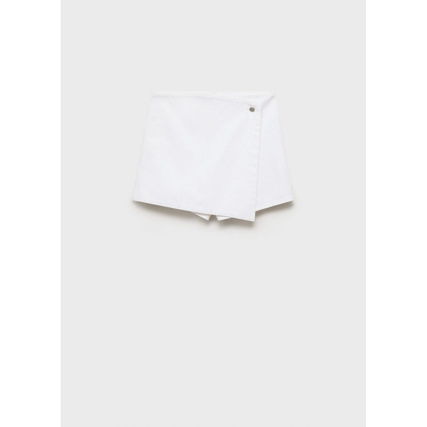 Jupe Short En Jean Croisée