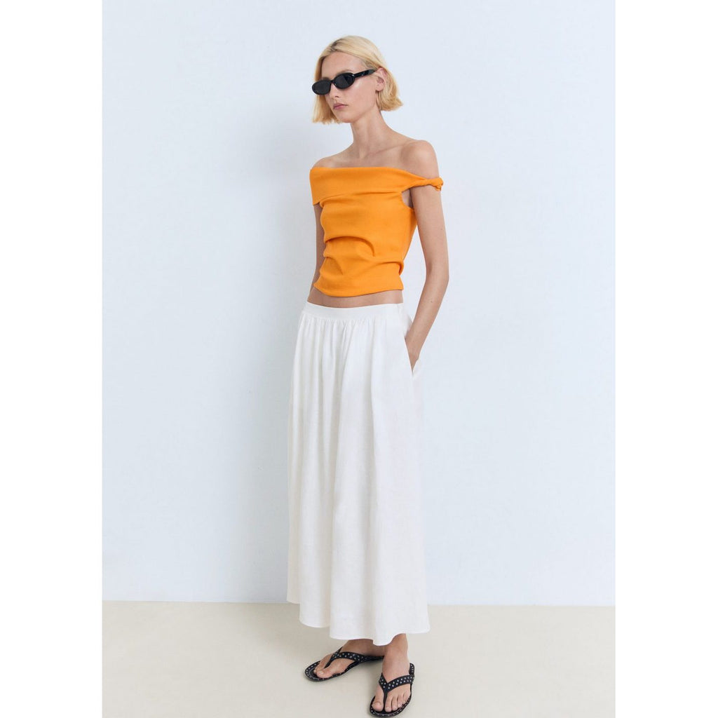 Haut Bustier Asymétrique