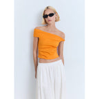Haut Bustier Asymétrique