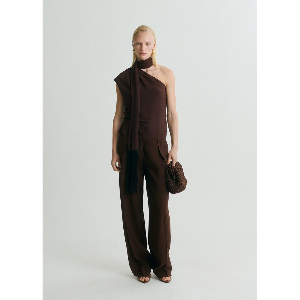 Pantalon À Pinces