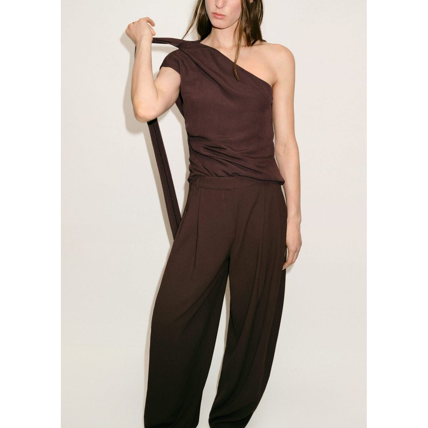 Pantalon À Pinces