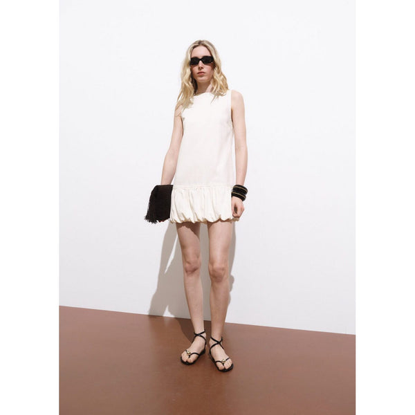 Robe Bubble - White