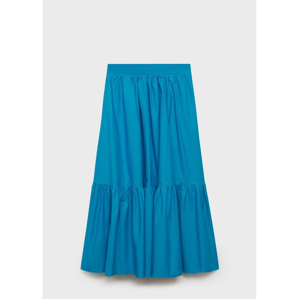 Jupe Longue Coton Évasée