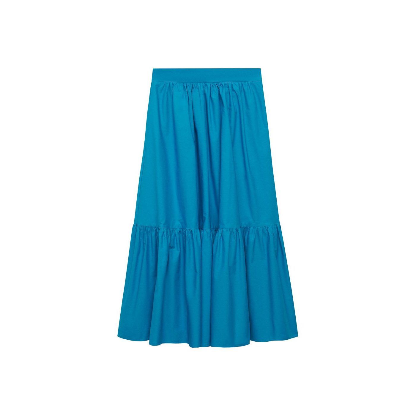Jupe Longue Coton Évasée