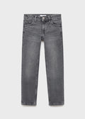 Jean Regular Gris Denim - Garçon