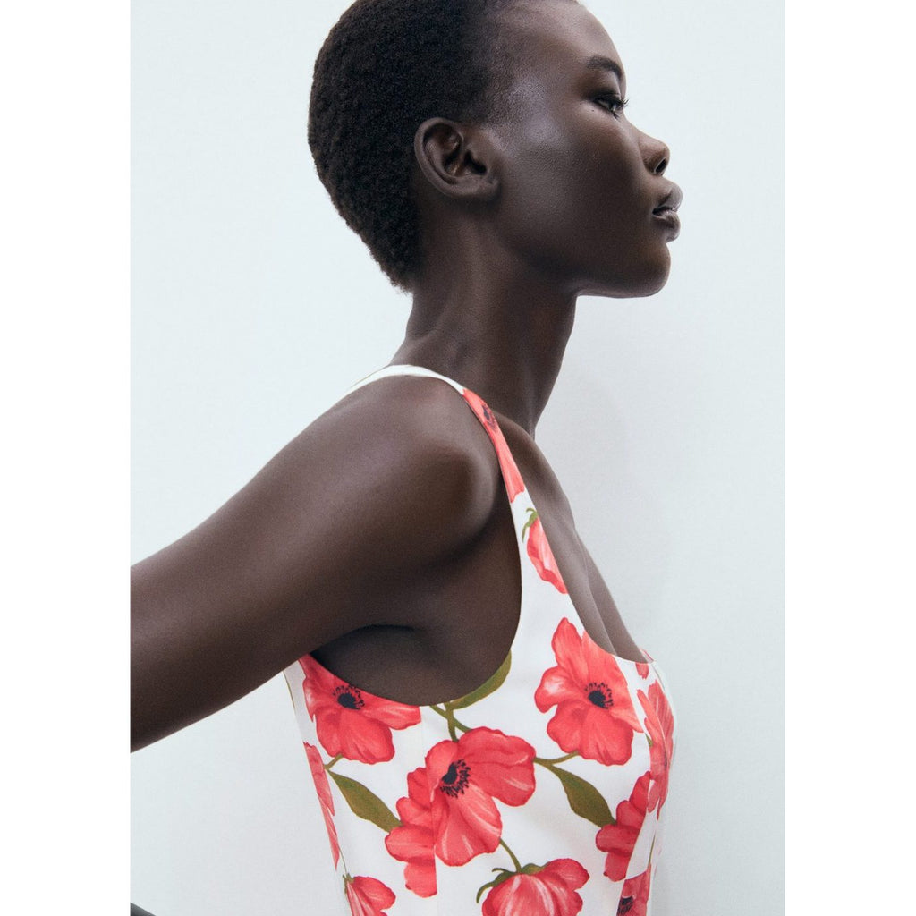 Robe Coton Évasée