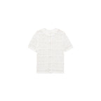 Short Sleeve Crochet Cardigan