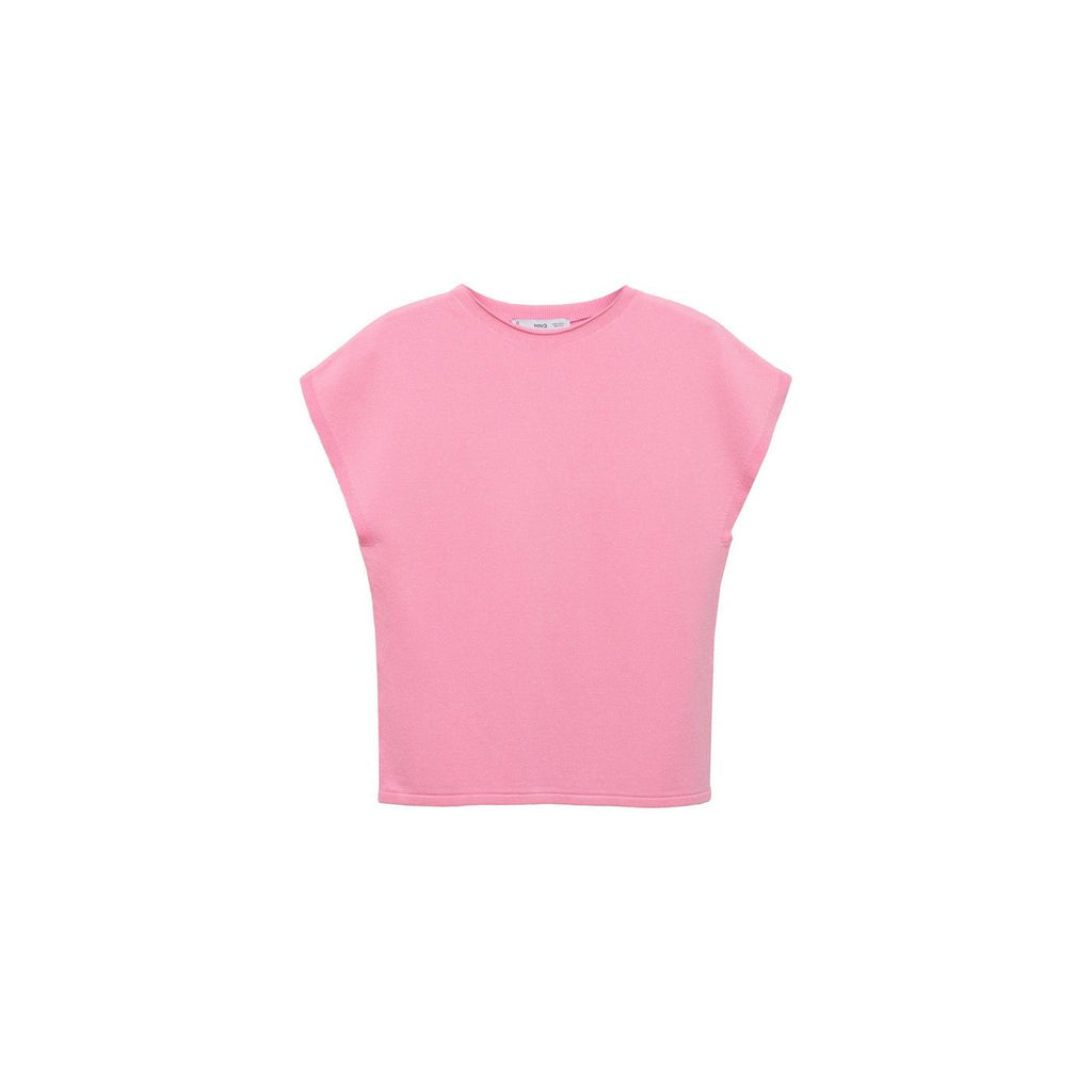 Pull-Over Maille Fine Manches Courtes