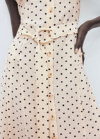Robe Chemisier À Pois