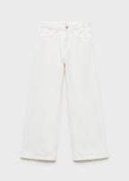 Dakota White Jeans - Girl