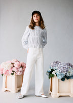 Dakota White Jeans - Girl