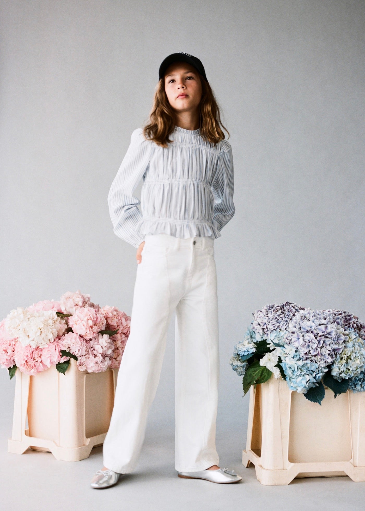 Dakota White Jeans - Girl