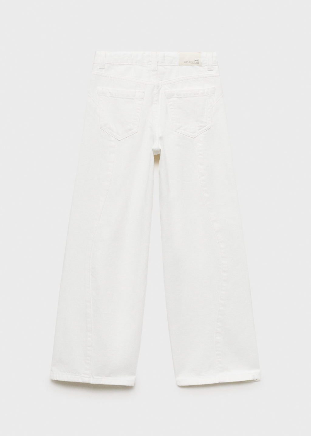 Dakota White Jeans - Girl
